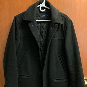 J.Crew university jacket in black